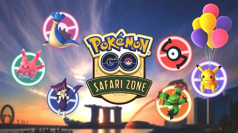 Pokemon Go Safari Zone Singapore Starting Date Wild Encounters Exclusive Features And More