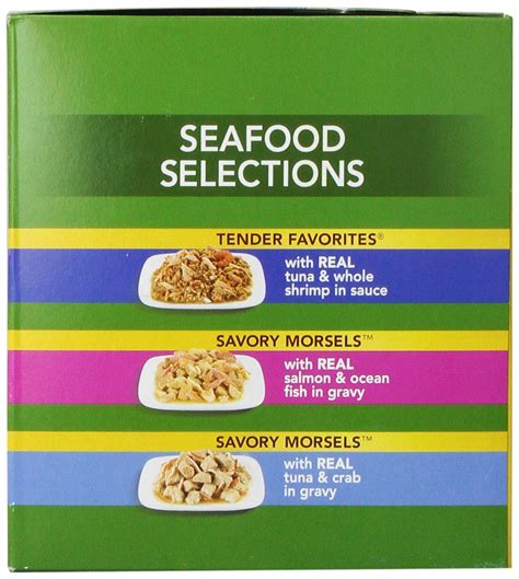 How much does meow mix cat food cost? Meow Mix Seafood Selections Variety Pack Wet Cat Food 2 ...