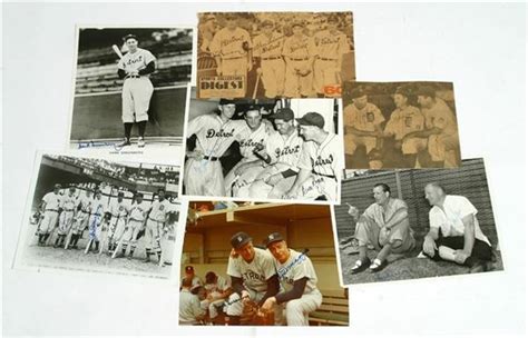 Hank Greenberg Autograph Collection