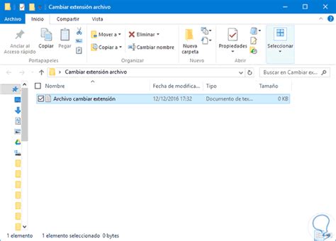 Cómo Cambiar La ExtensiÓn De Un Archivo Windows 10 Solvetic