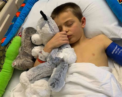 Nurse Donates Liver In Life Saving Transplant For 8 Year Old Boy Abc News