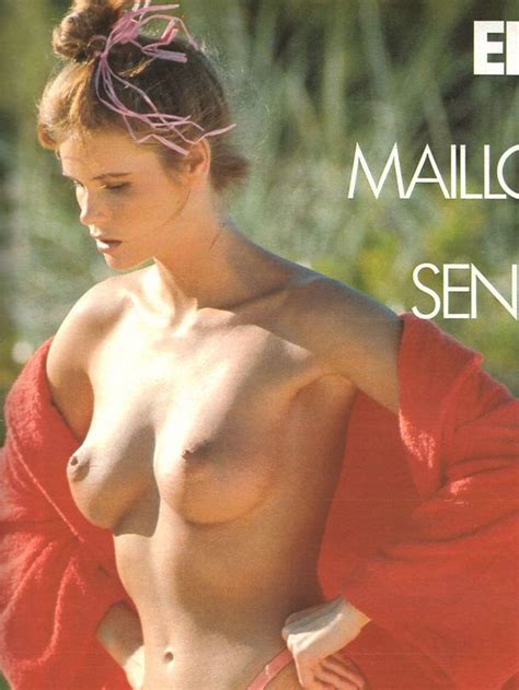 Elle Macpherson Topless For Elle Magazine Cdmp