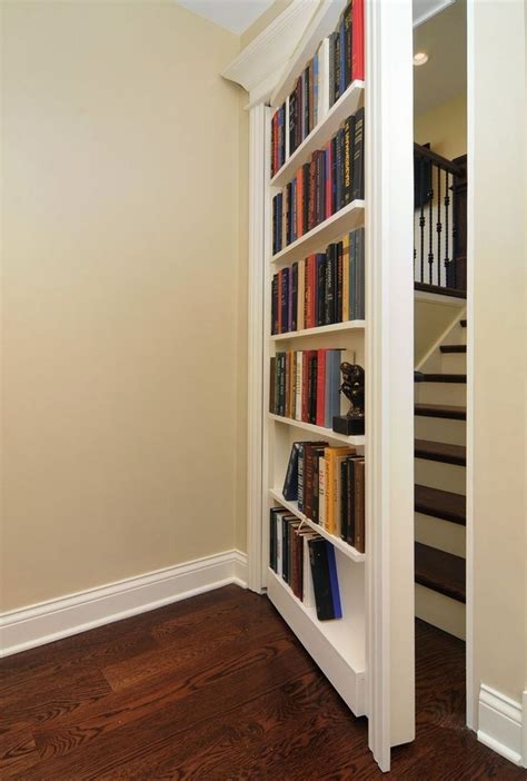 Step 1 do you have a bookcase against the wall? 35 Amazing Bedroom Door Decoration Ideas (2020) | Hidden ...