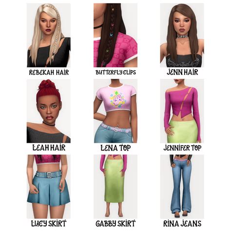 Sims 4 Cas Mod Body Slider Jeselements