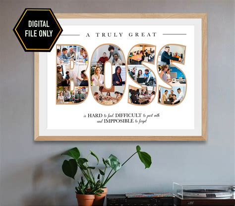 Principal Farewell Gift Principal Photo Collage Principal