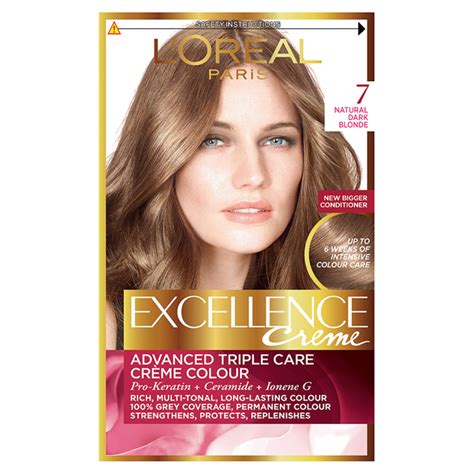 L Oreal Excellence Creme Hair Color Natural Dark Blonde St Kr