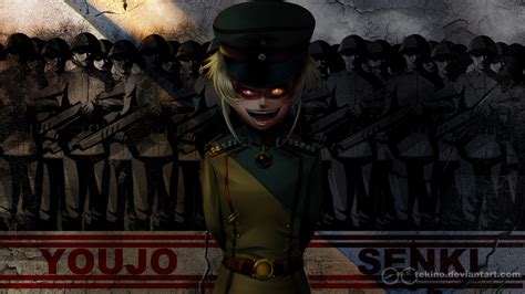 Youjo Senki 4k Wallpapers Wallpaper Cave