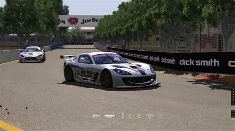 Assetto Corsa Adelaide 2011 Ginetta G55 GT4 Supercup YouTube