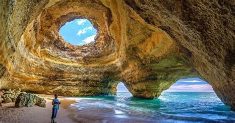 Algar De Benagil Portugals Most Stunning Sea Cave