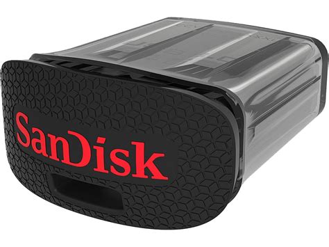 It has a durable cast metal design that offers strong and lasting external protection to the the flash drive is of a perfect size, big enough not to lose and small enough to fit into a pocket. SanDisk 64GB Ultra Fit CZ43 USB 3.0 Flash Drive, Speed Up ...