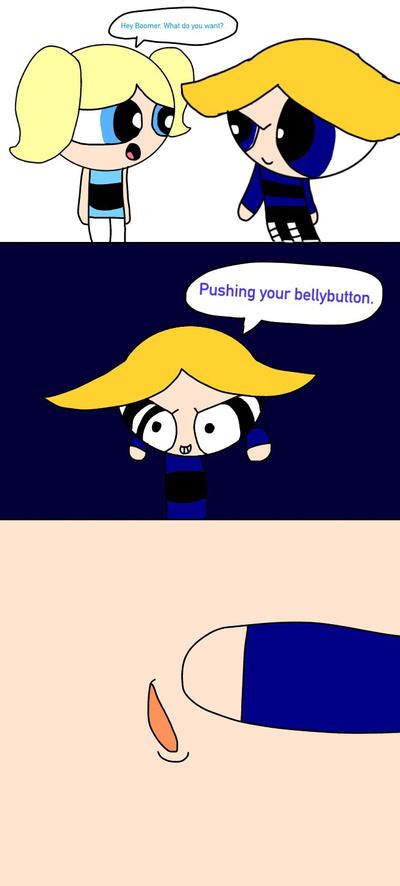 Boomer Pushing Bubbles Bellybutton By Princesskaylac On Deviantart
