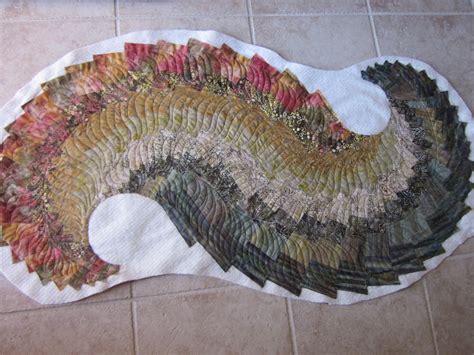 ~ Zany Quilter ~ Spicy Spiral Table Runner