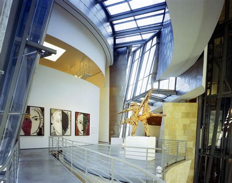Aesthetics Frank Gehry Guggenheim Museum Bilbao Spain