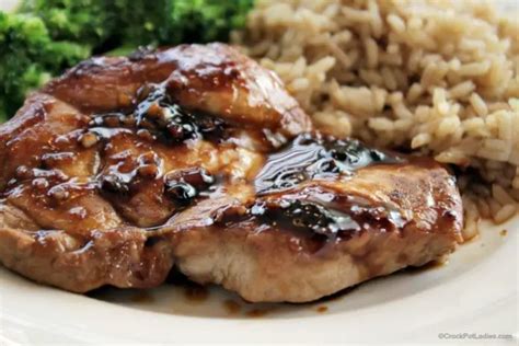 Mouth Watering Crock Pot Cooked Pork Chops Grandmas Things