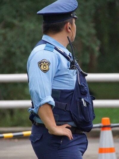 Hot Policemen In Uniform 男性警察官 ラグビー 田中 警察官