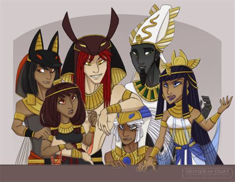 Image Result For Nephthys Set And Anubis Anime Egyptian Ancient Egyptian Gods Egyptian Gods