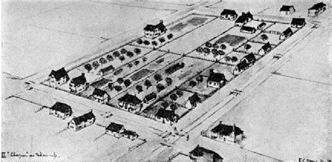 Figure 4 From The 1925 Master Plan For Tel Aviv By Patrick Geddes