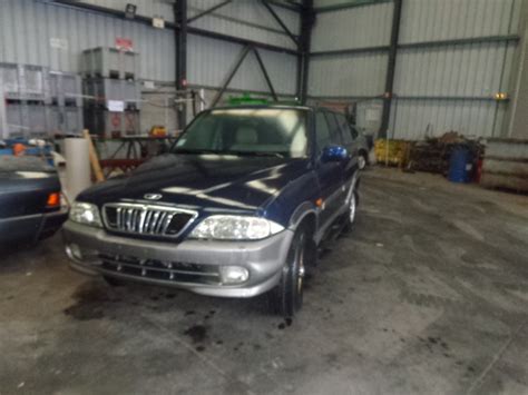 Ssangyong Musso 2001 Replan Cars