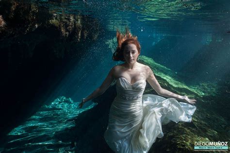 Underwater Dress Underwater Wedding Dress Underwater