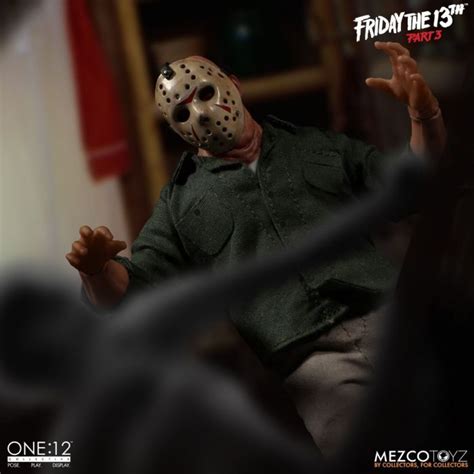 One12 Collective Friday The 13th Part 3 Jason Voorhees Figure Jason Voorhees Figure Jason