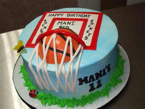 Cakes By Paula Basketball Theme Cake