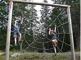 Rope Climbing Structure Playground