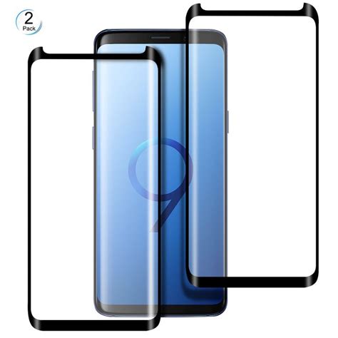 Samsung S9 Screen Protector Wengtech 3d Curved 9h Hardness Bubble Free Case Friendly Ultra