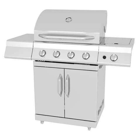 Check spelling or type a new query. Shop Master Forge 4-Burner (48,000-BTU) Liquid Propane and ...