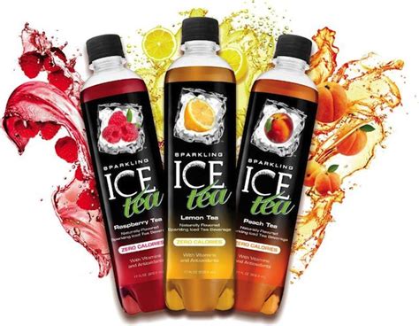 Sparkling Ice Launches Tea Product Line