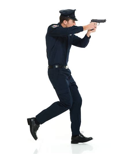 Side View Gun Men 30s Stock Photos Pictures And Royalty Free Images Istock