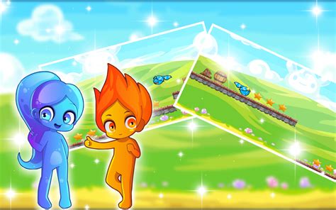 Fireboy will slide fast on ice, while watergirl move slowly. Fireboy And Watergirl 1 for Android - Free download and ...