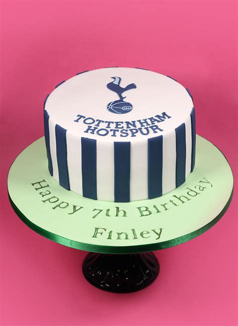 Tottenham Hotspur Cake Cakey Goodness