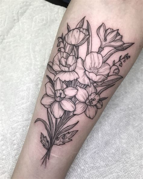 Birth Flower Tattoos Flower Tattoo Designs Tattoos And Piercings
