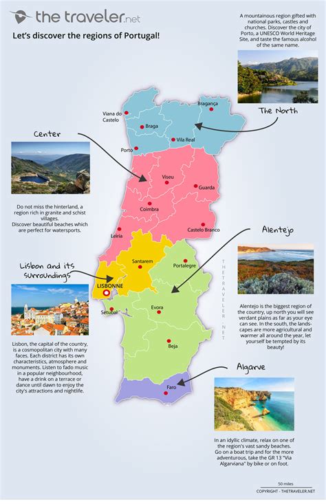 Places To Visit Portugal Tourist Maps And Must See Attractions