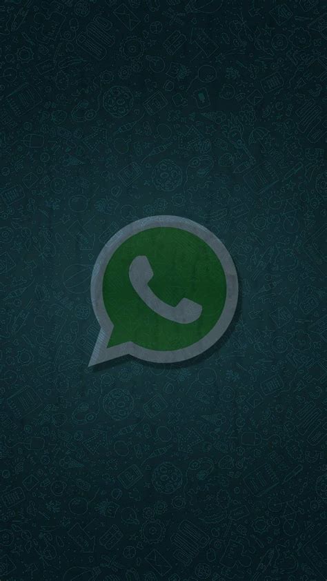 Whatsapp Logo Wallpapers Wallpaper Cave