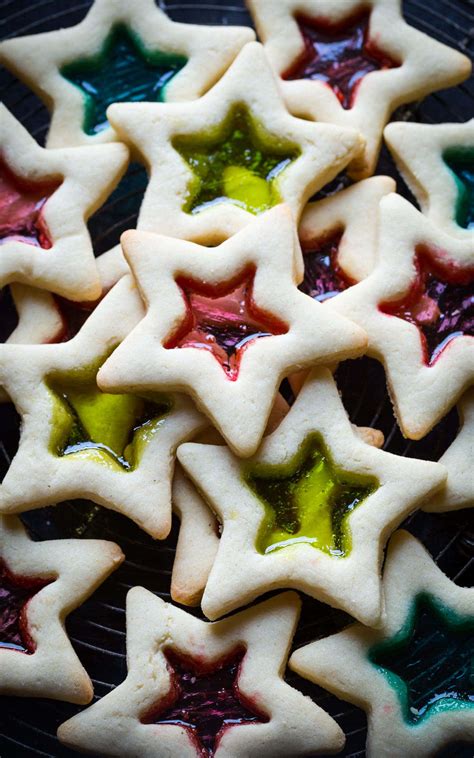 Beautiful Gluten Free Stained Glass Cookies For Christmas