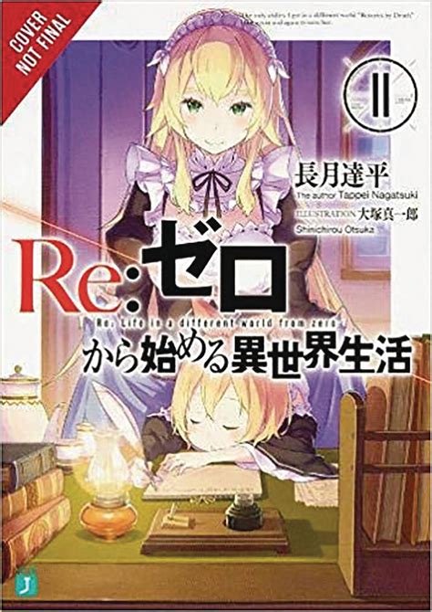 Aug Re Zero Sliaw Light Novel Sc Vol Previews World