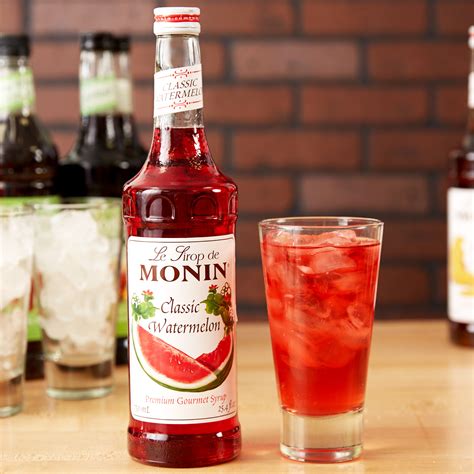 Monin Watermelon Syrup 750 Ml