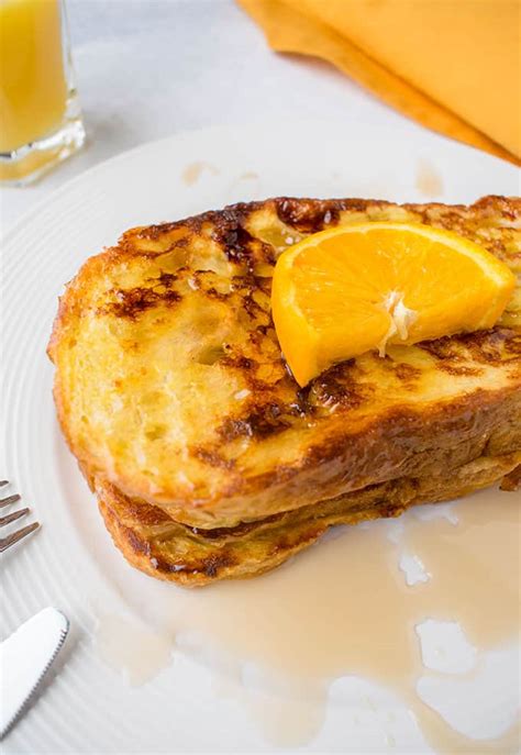 Moms Orange French Toast The Best Cooking With Mamma C
