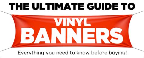 The Ultimate Vinyl Banner Buying Guide Wilde Signs Outdoor Banners