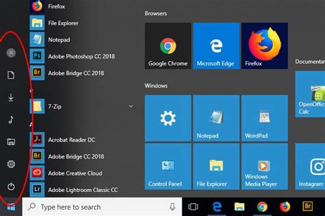 How To Customize Start Menu Folders In Windows 10 Menu Folder Custom