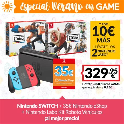Consigue Tu Nintendo Switch Con Game Centro Comercial Peñacastillo
