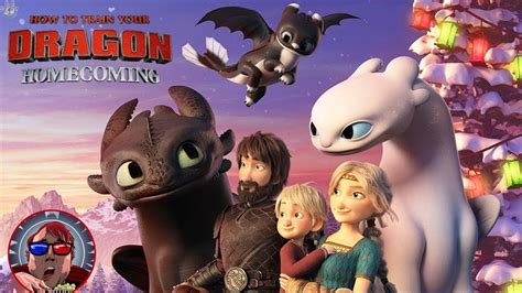 How to Train your Dragon: Homecoming Review || a Christmas Dragon flies