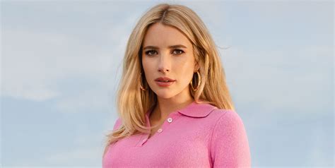 Shop Emma Roberts Pink Cosmo Cover Look From Frankies Bikinis
