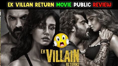 Ek Villan Return Movie Public Review 😳🤣 John Abraham Arjun Kapoor