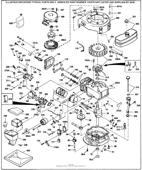 Tecumseh Lav35 41010s Parts Diagram For Engine Parts List 1