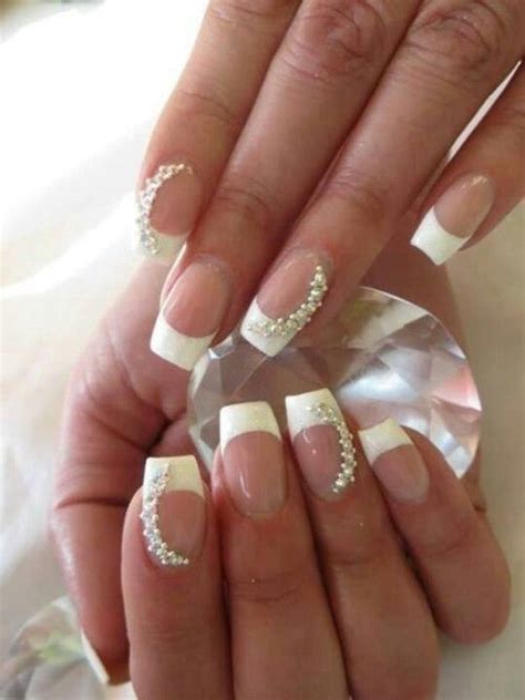 Wedding Nail Designs Bridal Nails 2057350 Weddbook