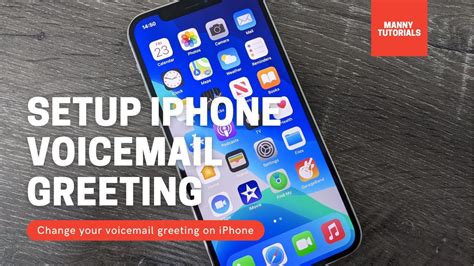 Currently, tapping the 'record' button, does not do anything. How to Change Your Voicemail Greeting on iPhone - iOS 14 ...