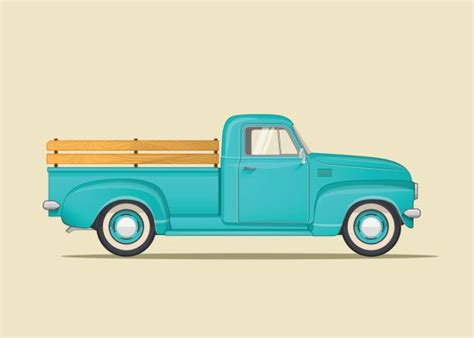 Old Truck Illustrations Royalty Free Vector Graphics And Clip Art Istock