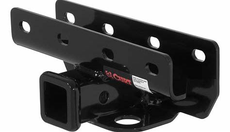 Curt Manufacturing 13432 CURT Receiver Hitches | Summit Racing